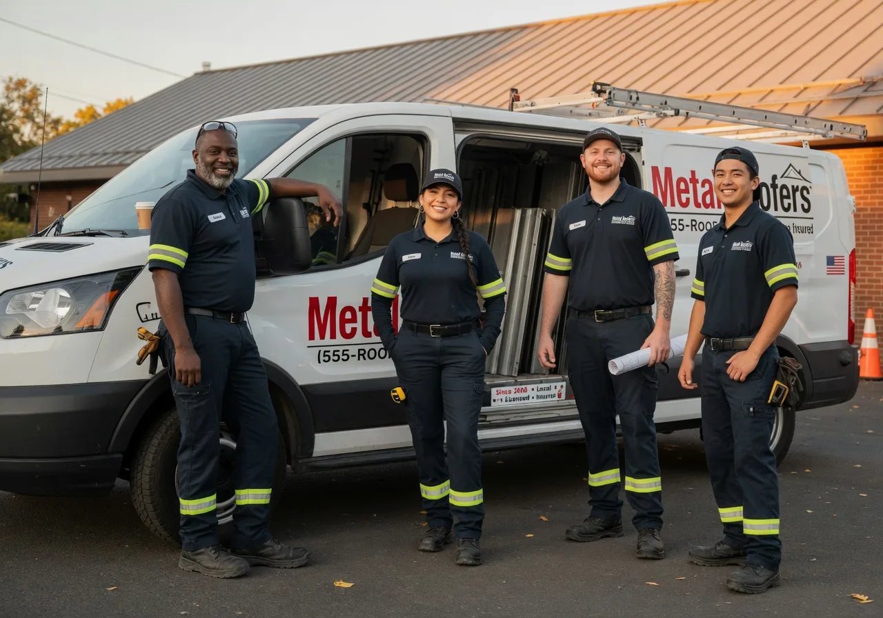 Metal Roofing Installation company in Darlington, MD