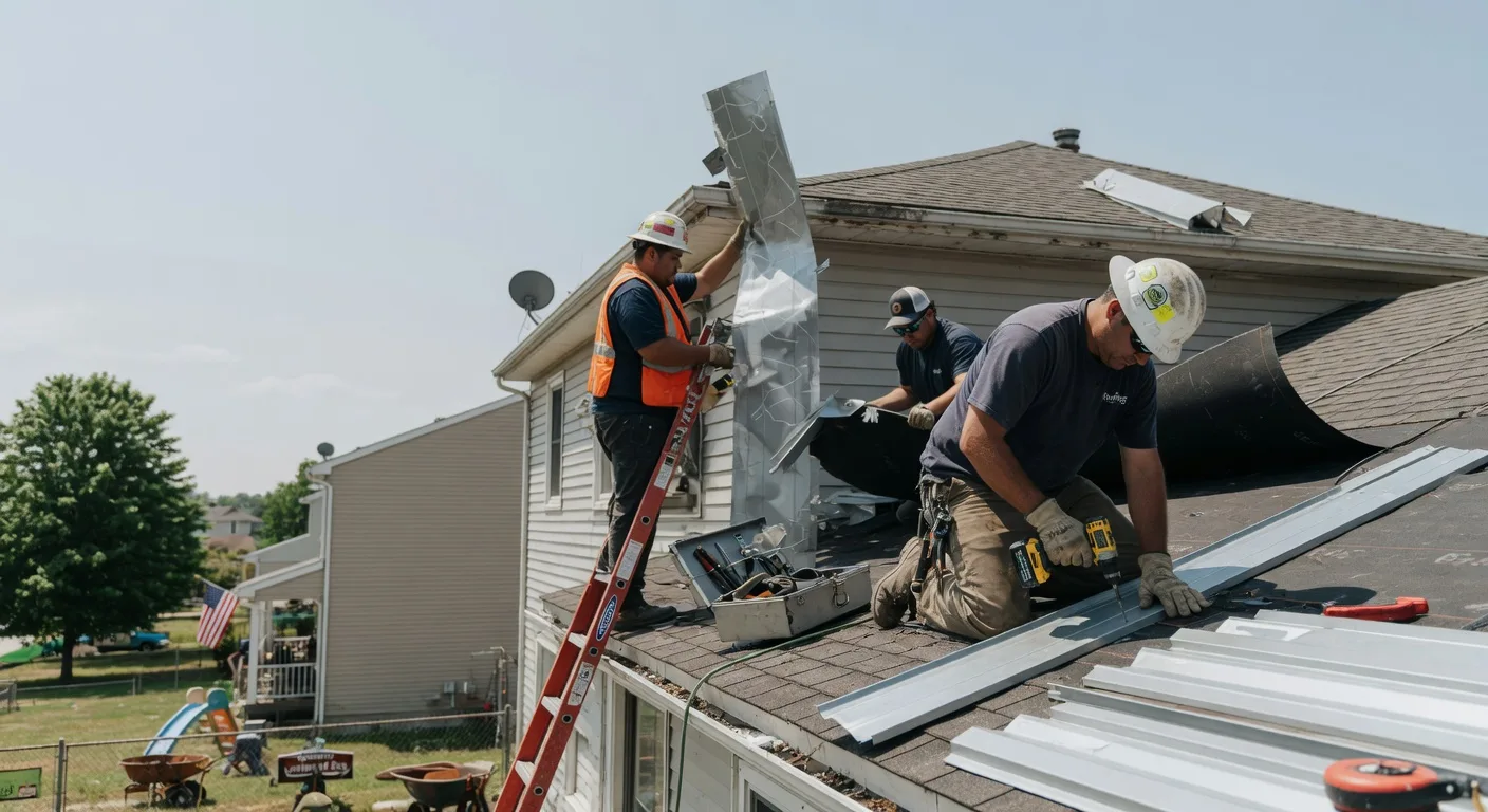 Metal Roofing Installation in Darlington, MD near me